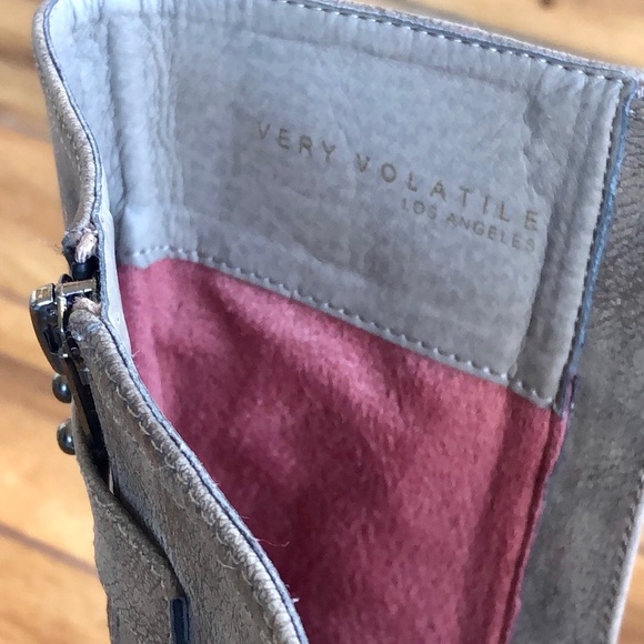 Very Volatile Wedged Boots - Picture 6 of 7